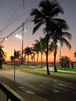 Apartamento pé na areia e vista mar